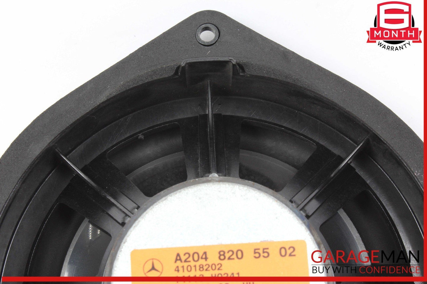 08-18 Mercedes W218 CLS550 E400 Front Door Audio Speaker Logic 7 Set of 2 Pc OEM