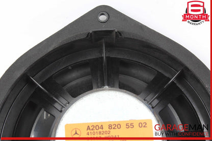 08-18 Mercedes W218 CLS550 E400 Front Door Audio Speaker Logic 7 Set of 2 Pc OEM