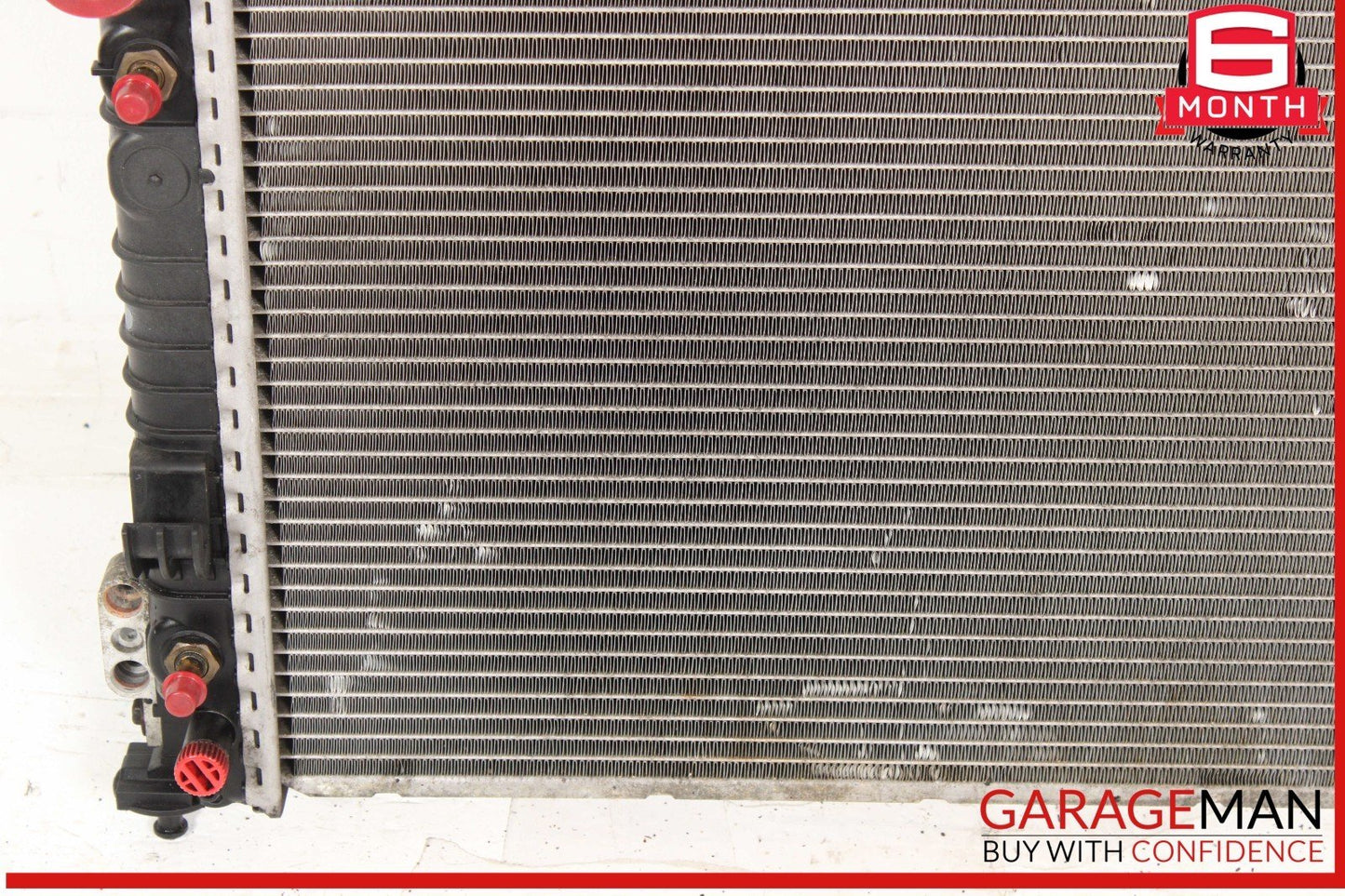 06-13 Mercedes X164 GL450 R350 Engine Cooling Radiator Air A/C Condenser Assy