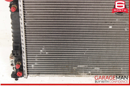 06-13 Mercedes X164 GL450 R350 Engine Cooling Radiator Air A/C Condenser Assy