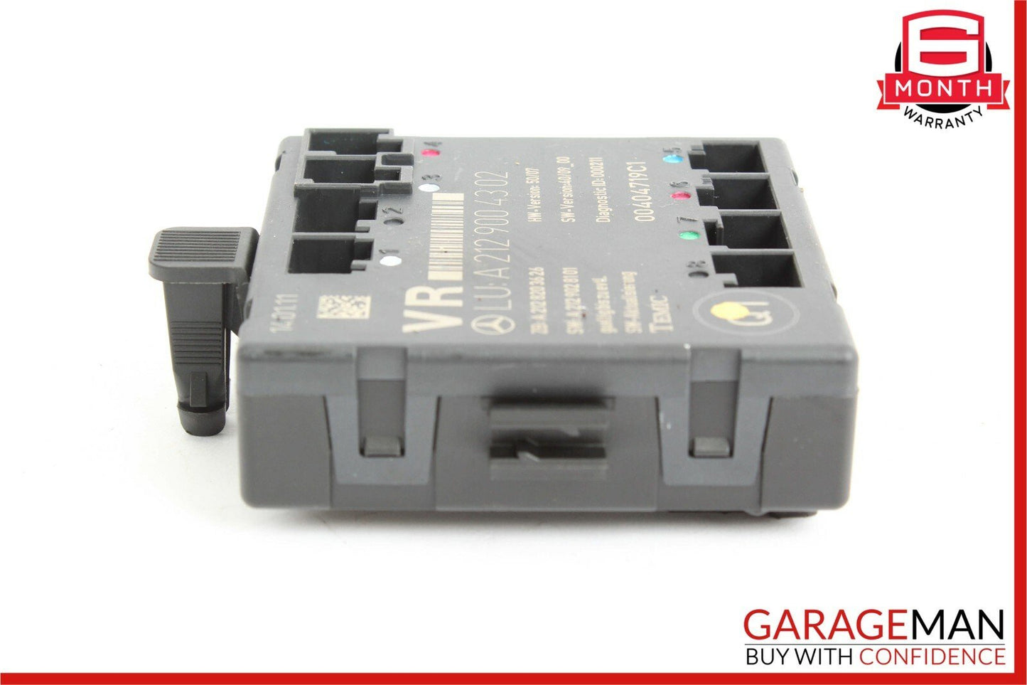 08-14 Mercedes W204 C300 C250 Front Right Passenger Side Door Controller Module