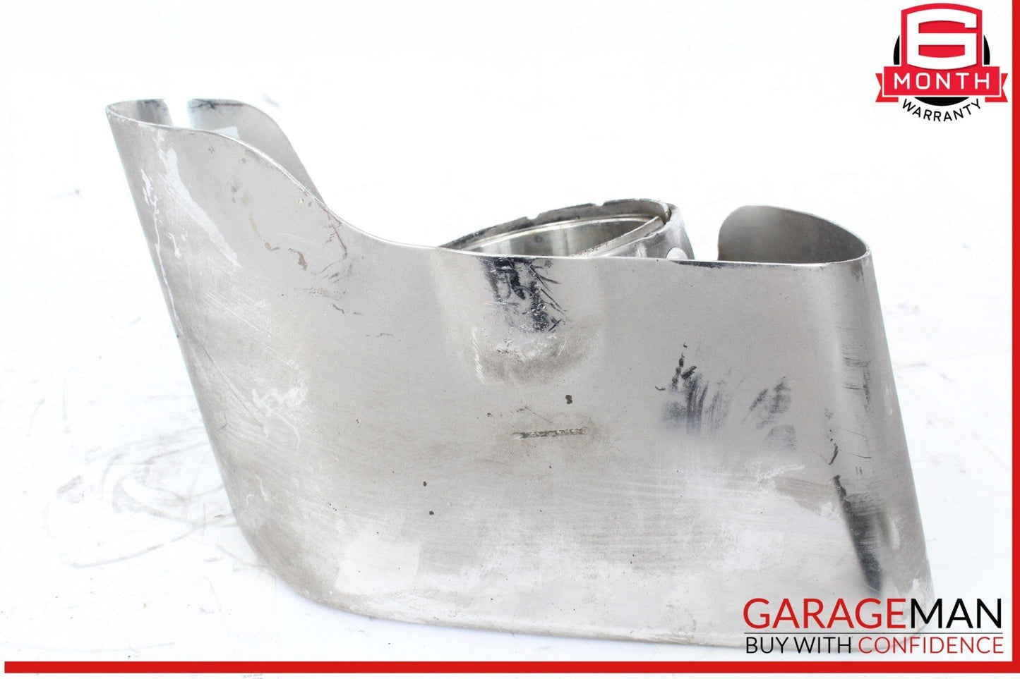 09-19 Mercedes W117 CLA250 Rear Bumper Exhaust Muffler Tips Set of 2 OEM