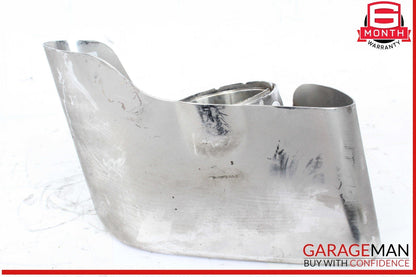 09-19 Mercedes W117 CLA250 Rear Bumper Exhaust Muffler Tips Set of 2 OEM