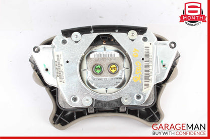 03-12 Mercedes W209 CLK320 E350 SL500 Steering Wheel Airbag Air Bag Beige