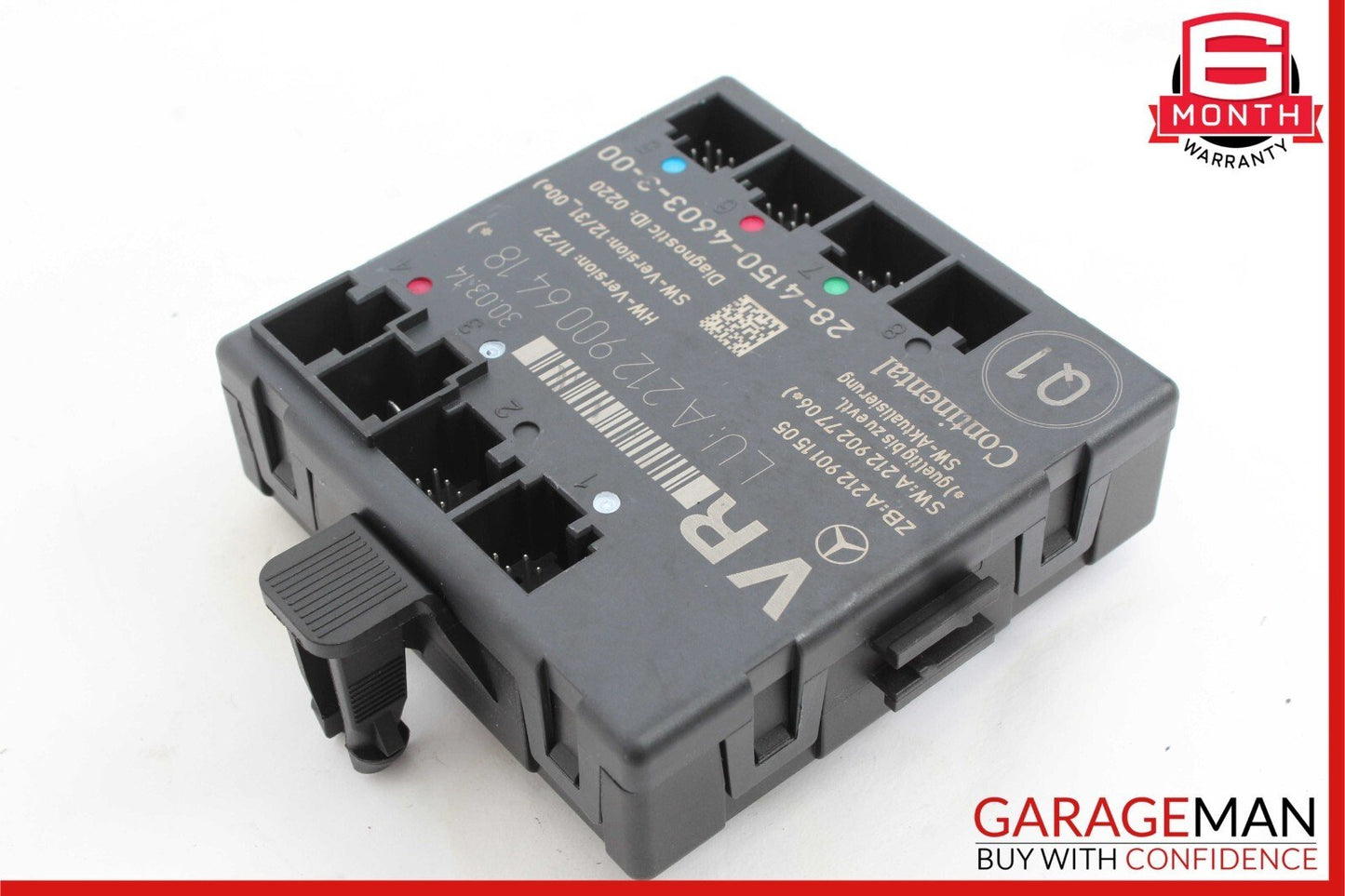 08-15 Mercedes W204 C350 C250 C63 AMG Front Right Side Door Control Module Unit