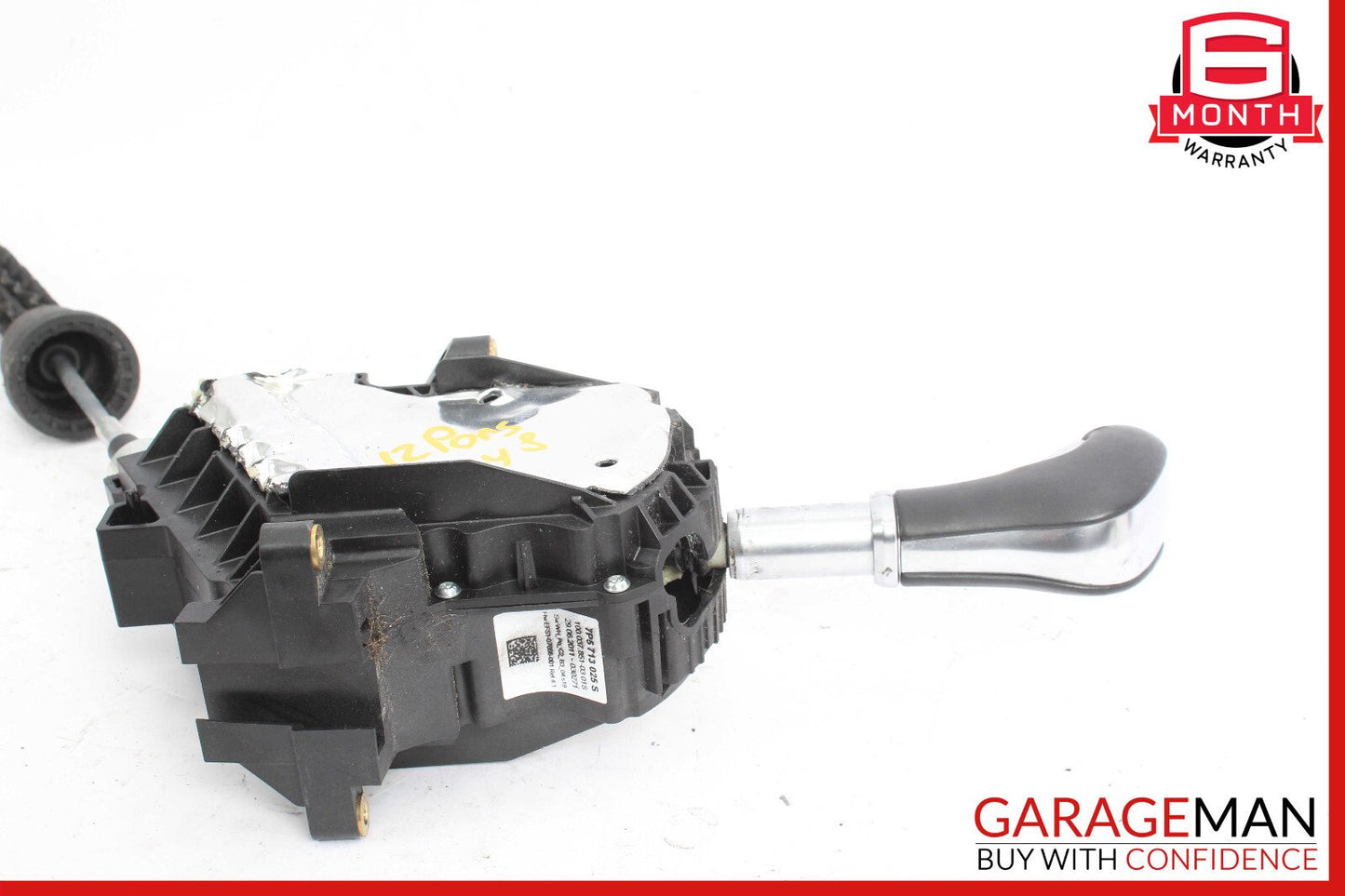 11-18 Porsche Cayenne 958 Floor Shifter Gear Shift Selector 7P5713025AC OEM