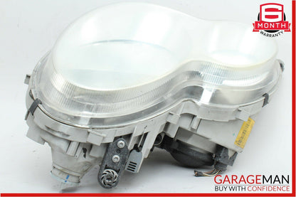 05-07 Mercedes W203 C230 Front Left Side Headlight Head Light Halogen Lamp OEM