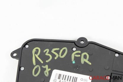 06-12 MERCEDES W251 R350 GL450 FRONT RIGHT SEAT CONTROL SWITCH Q05 OEM