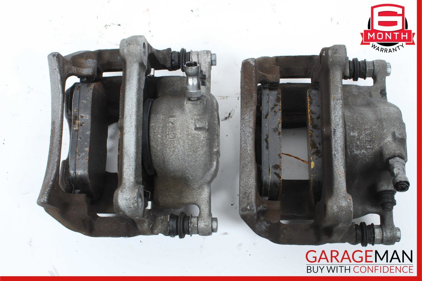 14-19 Mercedes W117 CLA250 Front Right & Left Side Brake Caliper Calipers Set