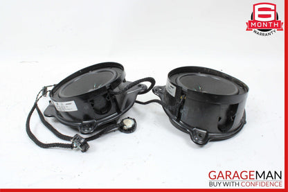 00-06 Mercedes W220 S55 AMG S600 Rear Door Audio Sound Speaker Set of 2 Pc OEM