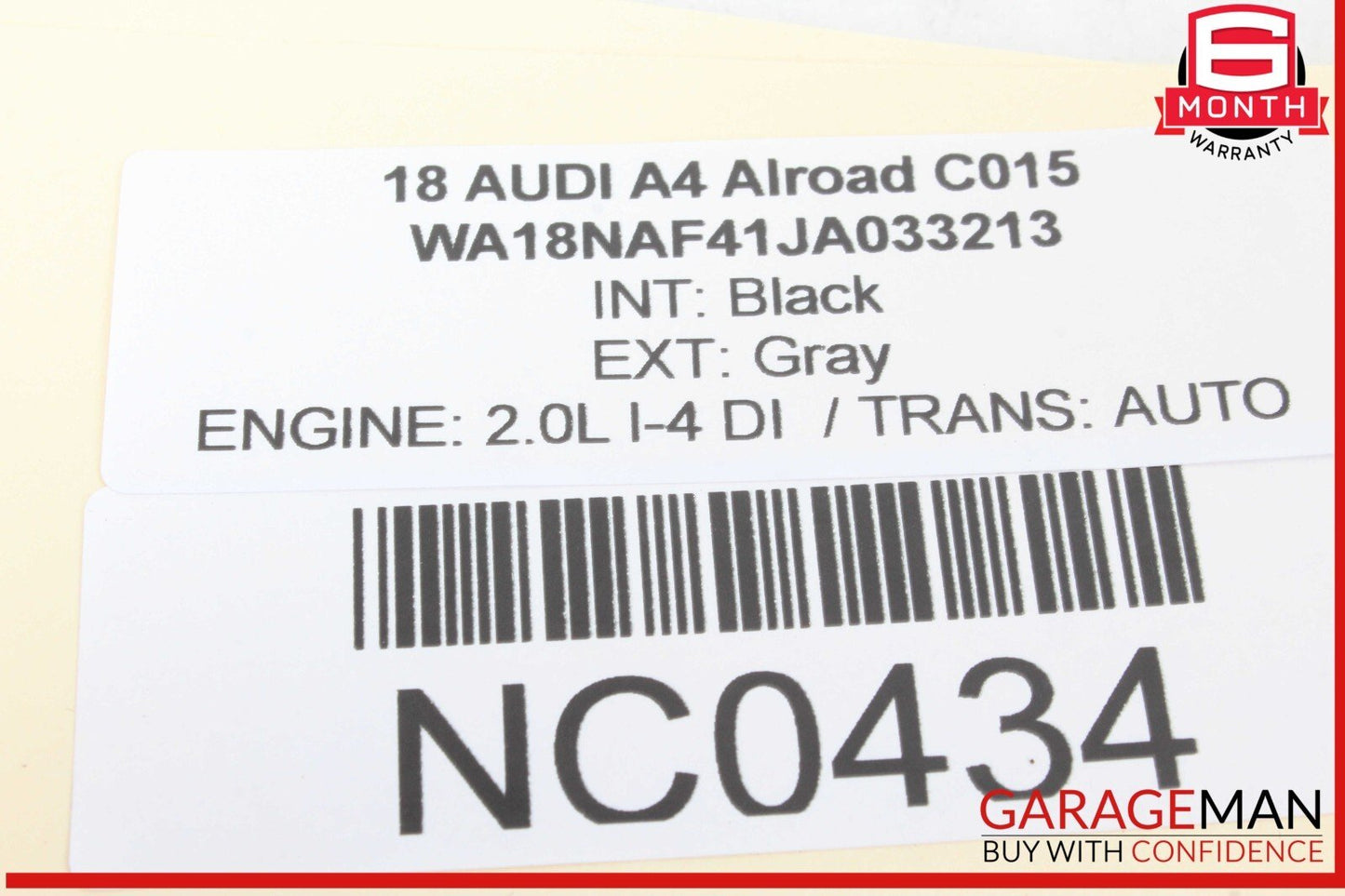 17-24 Audi A4 Allroad Front Right Passenger Side Door Lock Latch Actuator OEM
