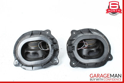 Mercedes R170 SLK230 SLK320 Rear Left & Right Side Door Sound Speaker Set OEM