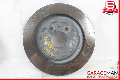 17-23 Tesla Model 3 Rear Left & Right Brake Rotors Disc Set of 2 OEM