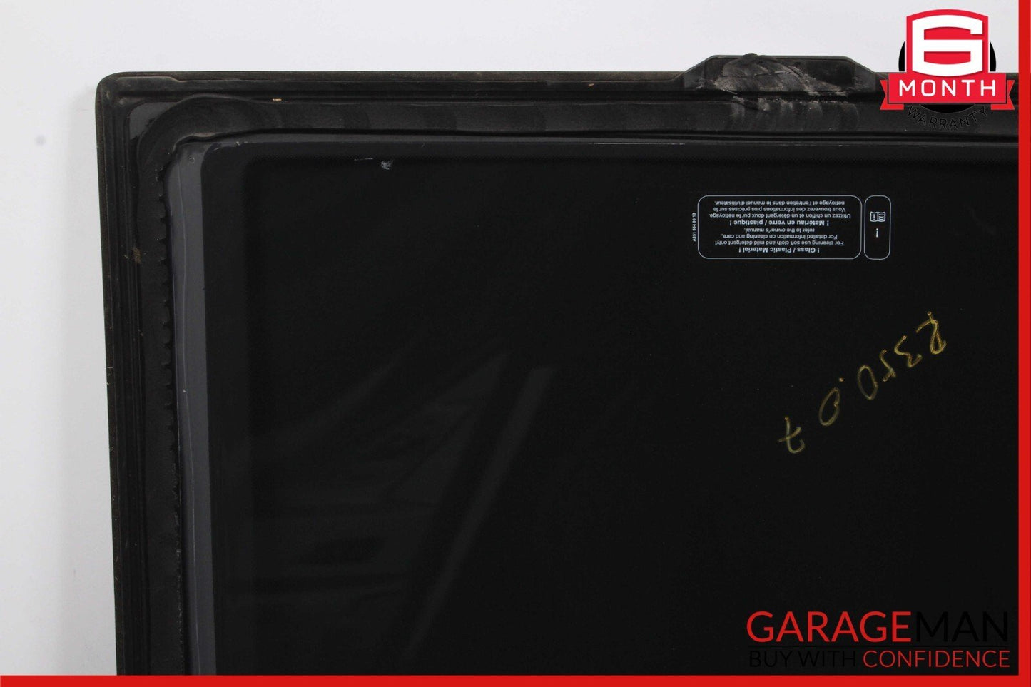 06-12 Mercedes W251 R500 R350 R550 Rear Panoramic Pano Sunroof Sun Roof Glass