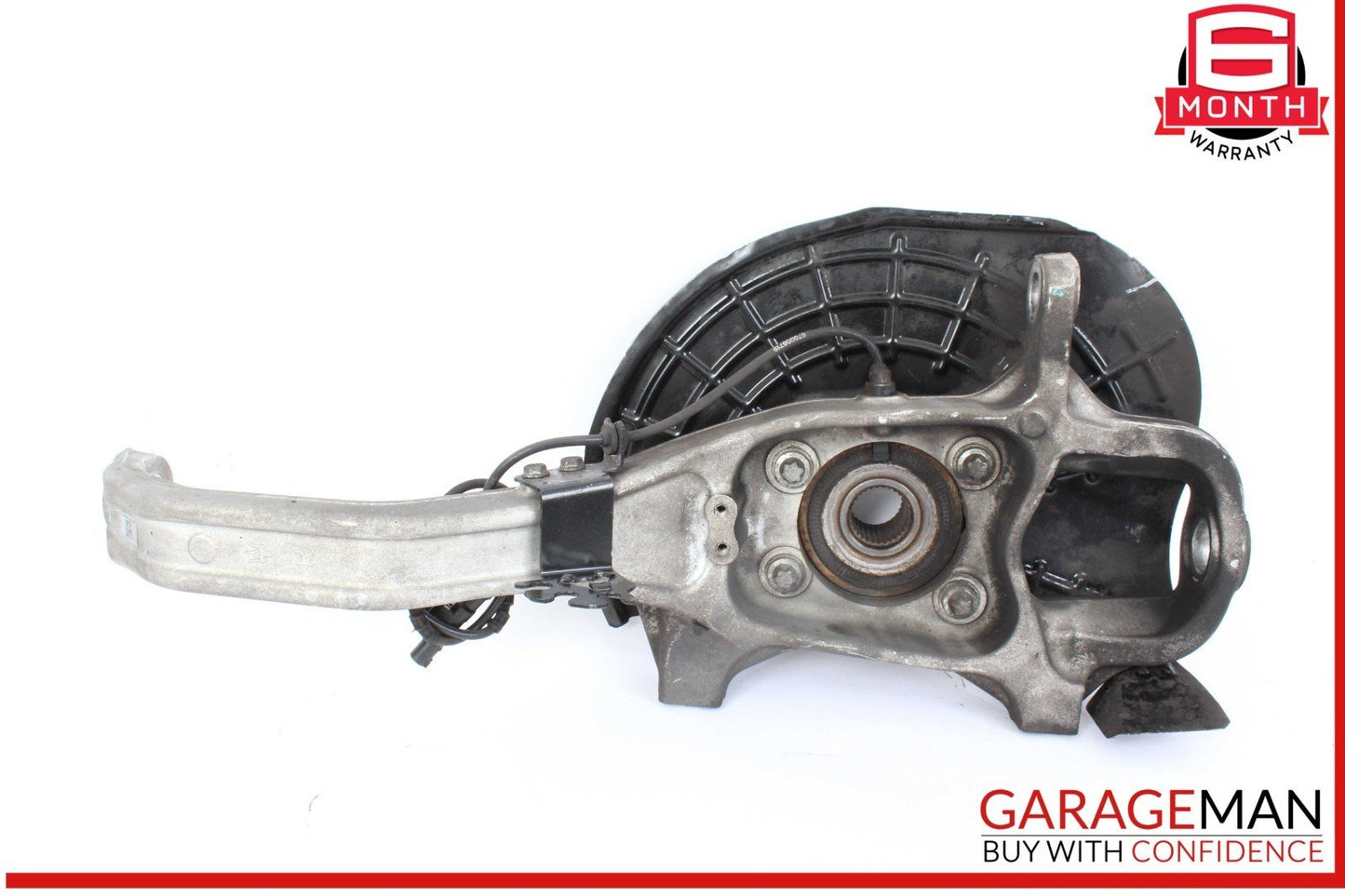 14-17 Maserati Ghibli S M157 Front Right Side Spindle Knuckle Hub Bearing OEM