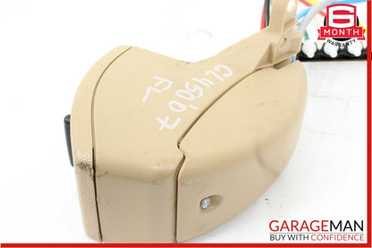 06-12 Mercedes X164 GL450 Front Left Seat Lumbar Regulator Switch Trim Brown