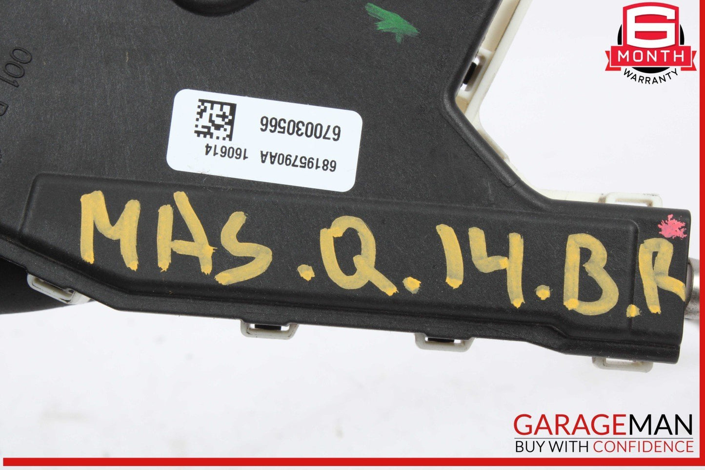 14-17 Maserati Quattroporte S Rear Right Side Door Lock Latch Actuator OEM
