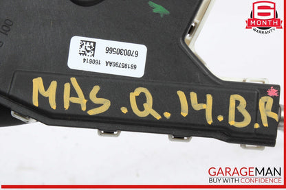 14-17 Maserati Quattroporte S Rear Right Side Door Lock Latch Actuator OEM