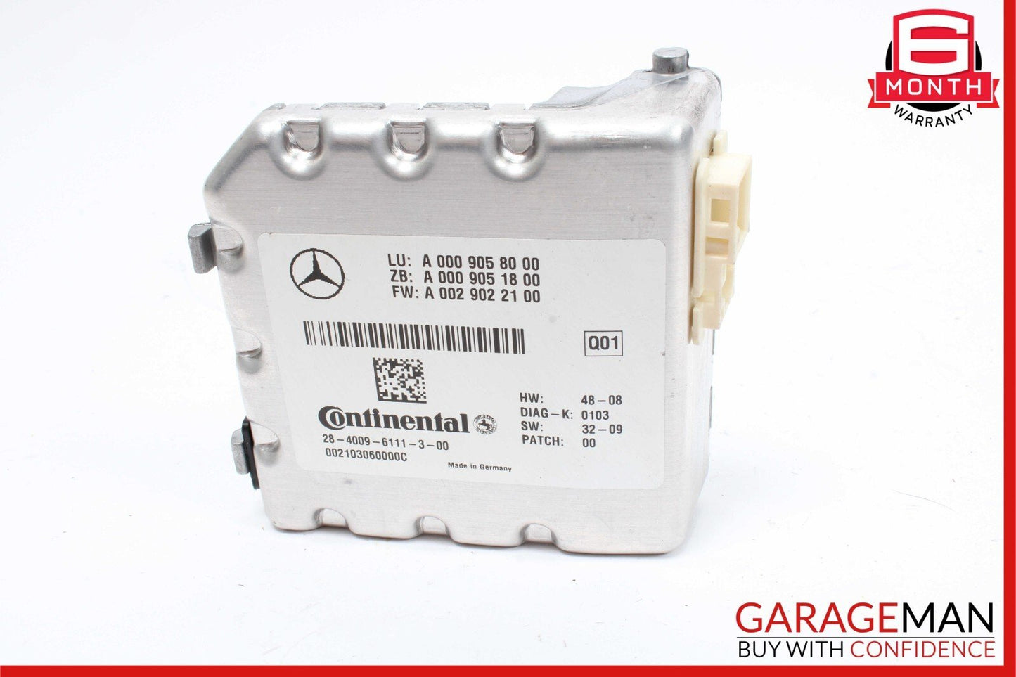 10-13 Mercedes W212 E350 E550 Active Lane Assist Front Camera 0009058000 OEM