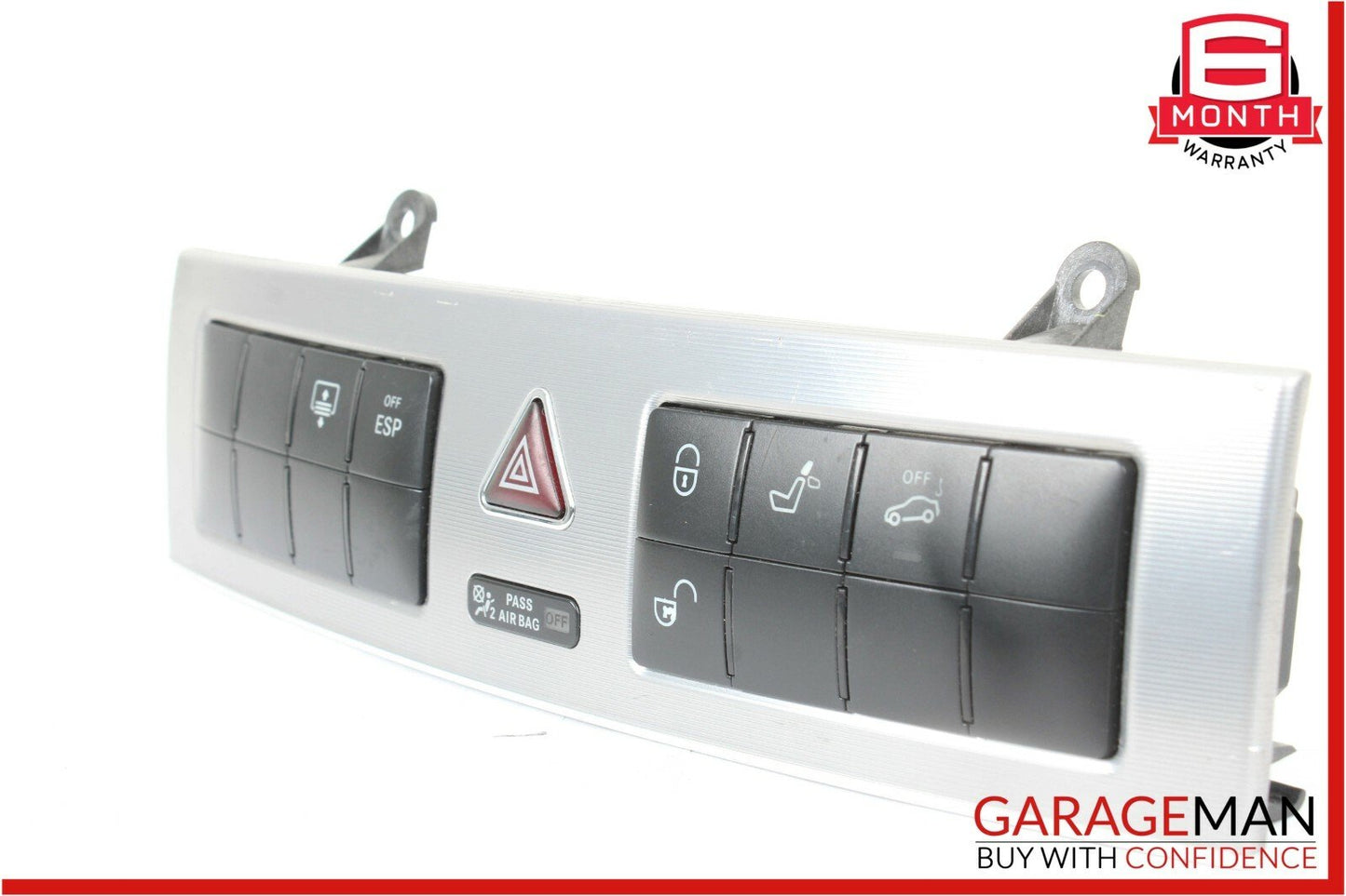 05-07 Mercedes W203 C230 C320 Hazard Light Door Lock Switch Control Module OEM