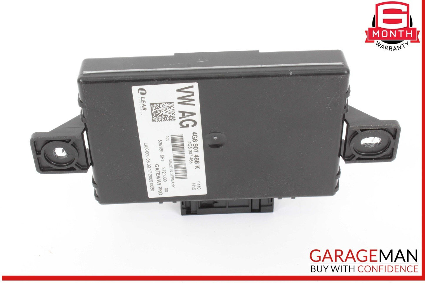 16-18 Audi A6 A7 Interface Gateway Computer Control Module Unit 4G8907468K OEM