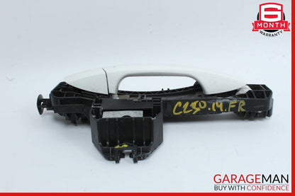 08-14 Mercedes W204 C250 C350 Right Side Exterior Door Handle OEM