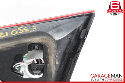 10-13 Mercedes W212 E350 E400 E63 AMG Sedan Rear Left Side Inner Tail Light Lamp