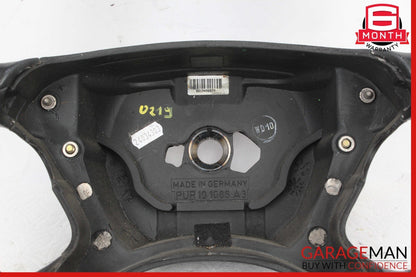 03-09 Mercedes SL500 CLK500 Driver 4 Spoke Steering Wheel Leather Anthracite