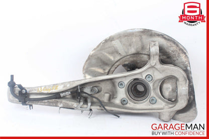 11-18 Porsche Cayenne 958 Front Right Spindle Knuckle Hub Bearing OEM