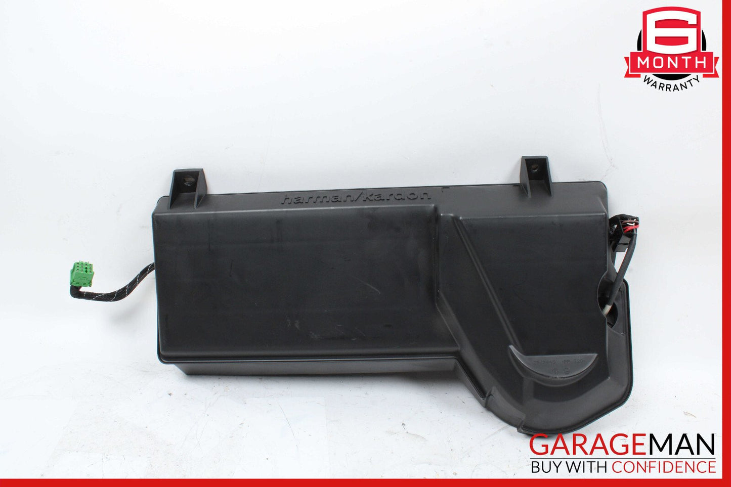 09-13 Mercedes W251 R350 R320 Rear Trunk Subwoofer Speaker 2518200602 OEM