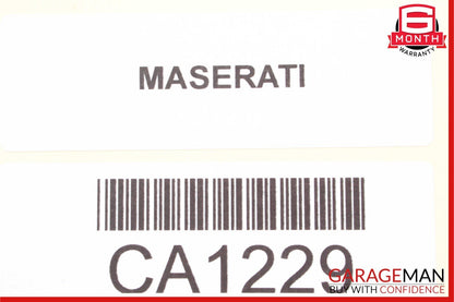 14-17 Maserati Ghibli Right Side Intake Air Cleaner Filter Box Assembly OEM