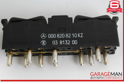84-93 Mercedes W201 190E 190D Front Left Driver Side Window Control Switch OEM