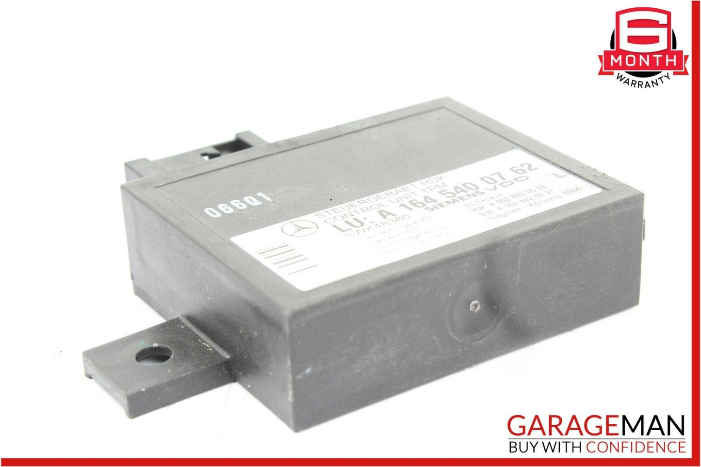 06-11 Mercedes X164 GL450 CLS550 R550 TPMS Tire Pressure Control Module Unit OEM