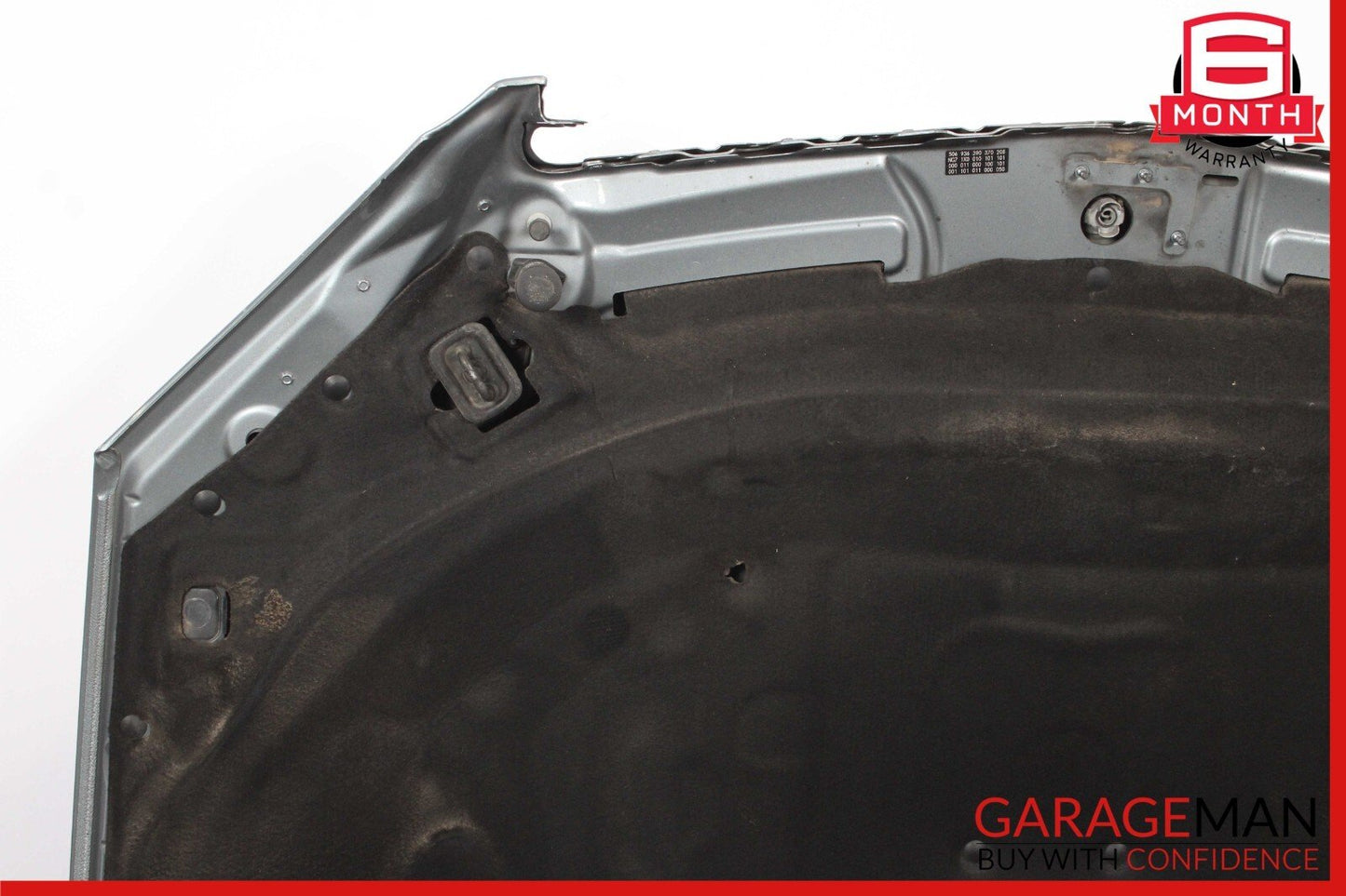 07-13 Mercedes W221 S550 Front Hood Bonnet Cover Panel Andorit Grey
