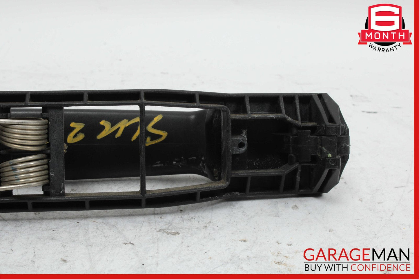 97-00 Mercedes R170 SLK230 Left Side Exterior Door Handle Black 1707660001 OEM