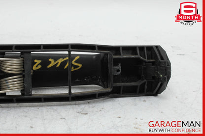 97-00 Mercedes R170 SLK230 Left Side Exterior Door Handle Black 1707660001 OEM