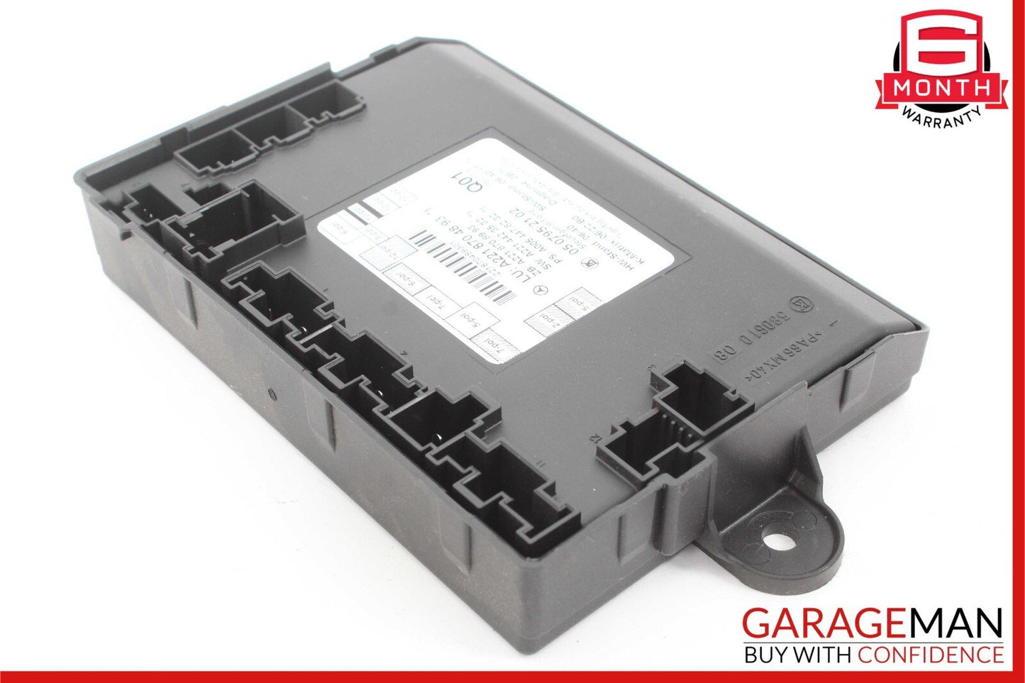 07-13 Mercedes W221 S550 S63 AMG Rear Right or Left Door Control Module Unit