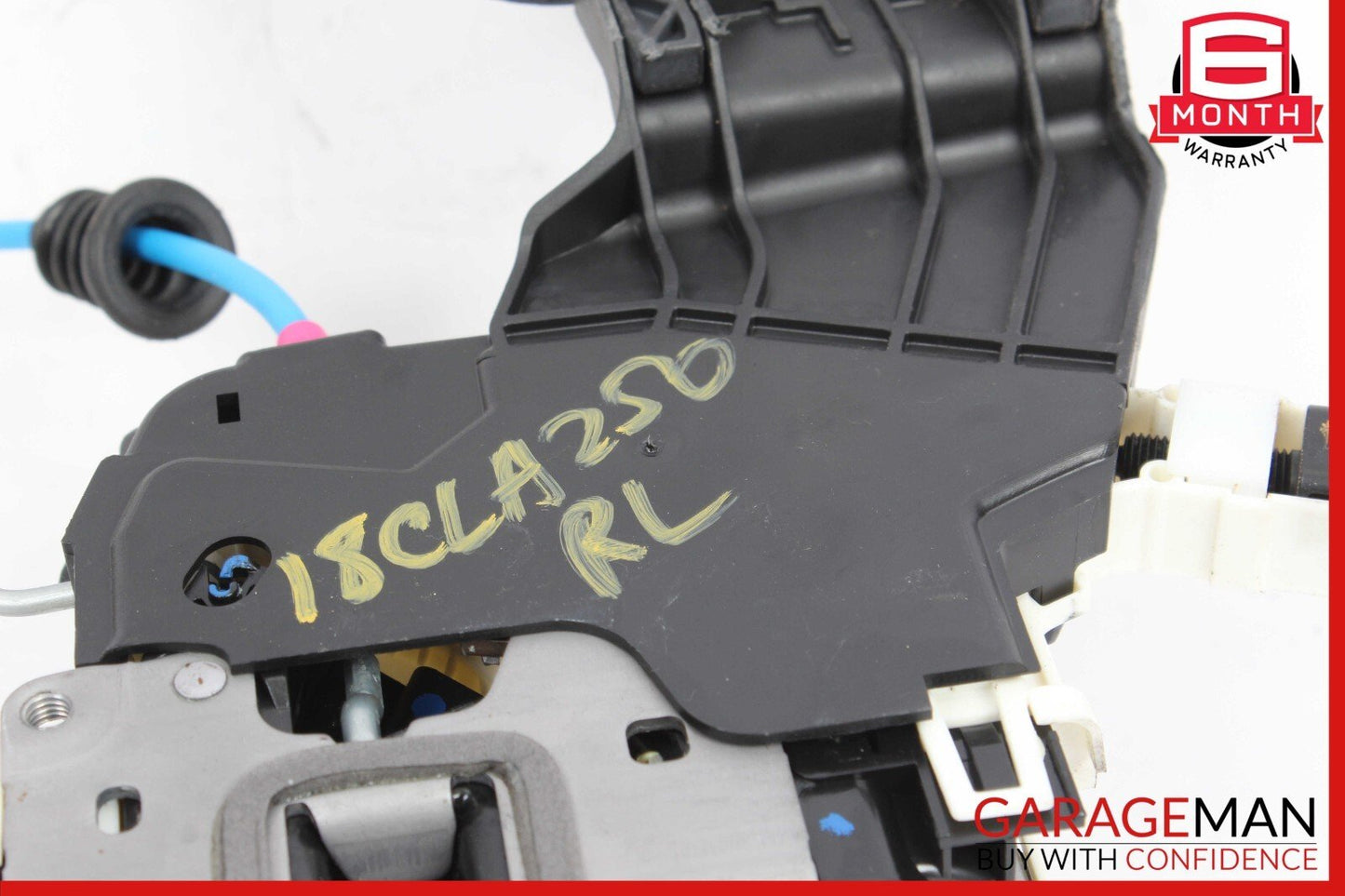 14-18 Mercedes W117 CLA250 Rear Left Driver Side Door Lock Latch Actuator