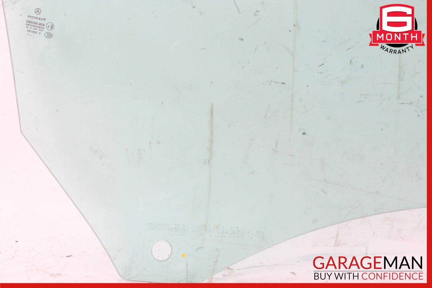 12-20 Mercedes R172 SLK250 SLK350 Front Left Driver Side Door Window Glass OEM