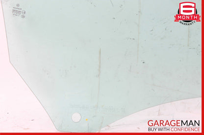 12-20 Mercedes R172 SLK250 SLK350 Front Left Driver Side Door Window Glass OEM