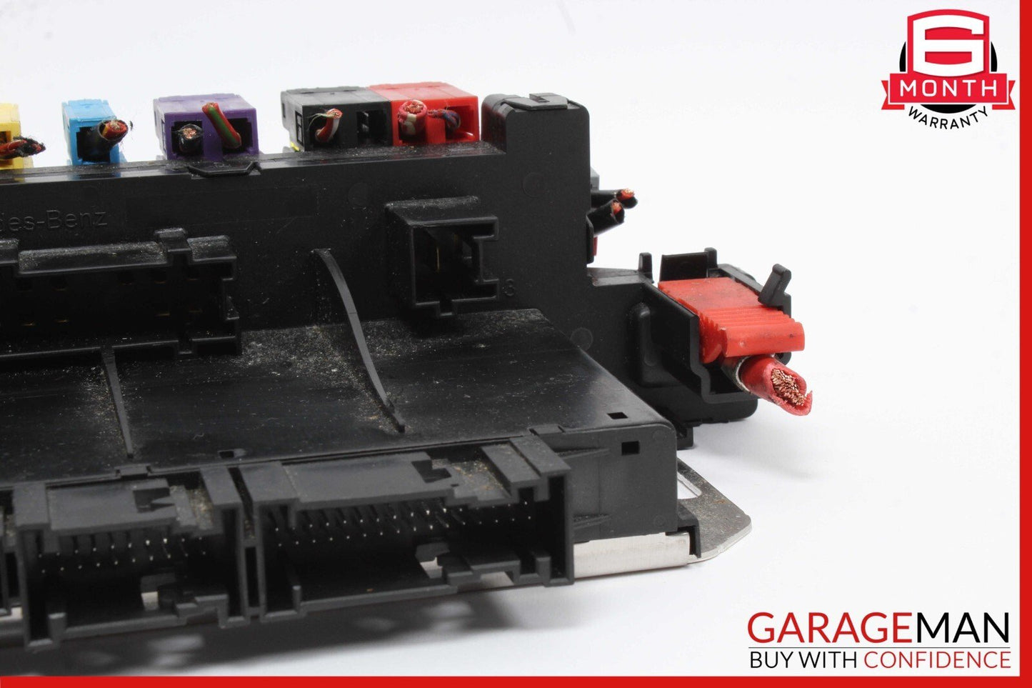 03-12 Mercedes R230 SL500 SL550 SL65 AMG Rear SAM Fuse Box Relay Module OEM