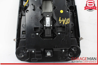 17-19 Audi A4 Quattro Front Console Overhead Dome Light 8W0947135AK OEM