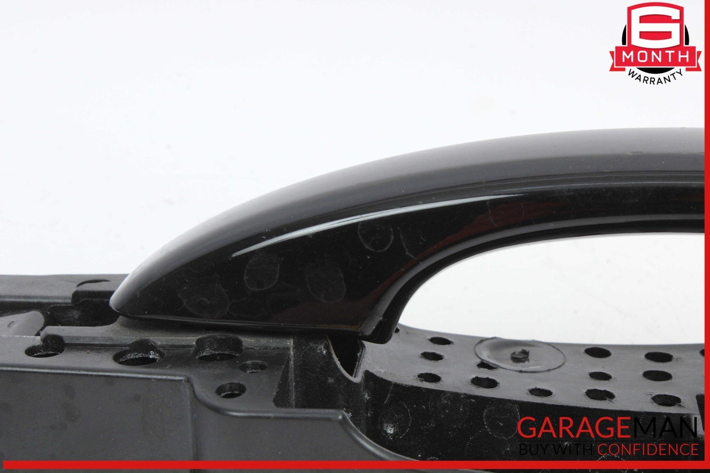 15-18 Audi Q3 Rear Left Driver Side Exterior Door Handle Black 8U0837885 OEM