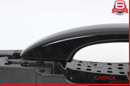 15-18 Audi Q3 Rear Left Driver Side Exterior Door Handle Black 8U0837885 OEM