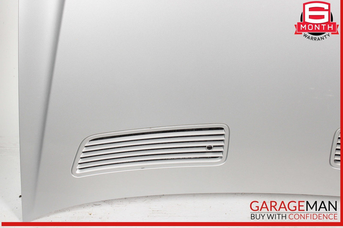 07-13 Mercedes W221 S400 S550 Front Hood Bonnet Cover Panel Assembly Silver OEM