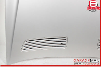 07-13 Mercedes W221 S400 S550 Front Hood Bonnet Cover Panel Assembly Silver OEM