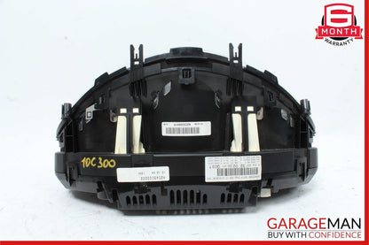 08-11 Mercedes W204 C300 C350 Speedometer Odometer Instrument Cluster Gauge OEM