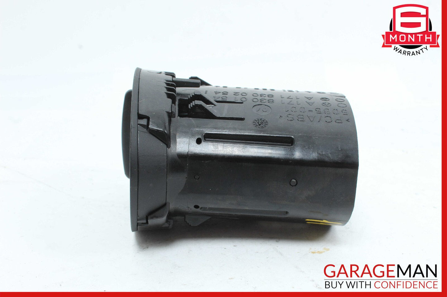 05-11 Mercedes R171 SLK300 Air AC Vent Dash Left or Right Side Black OEM