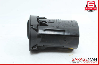 05-11 Mercedes R171 SLK300 Air AC Vent Dash Left or Right Side Black OEM