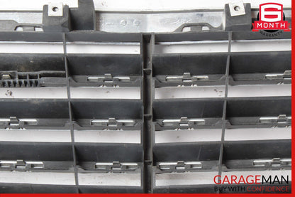04-07 Mercedes W203 C320 C230 C350 Front Hood Radiator Grille Grill Chrome OEM